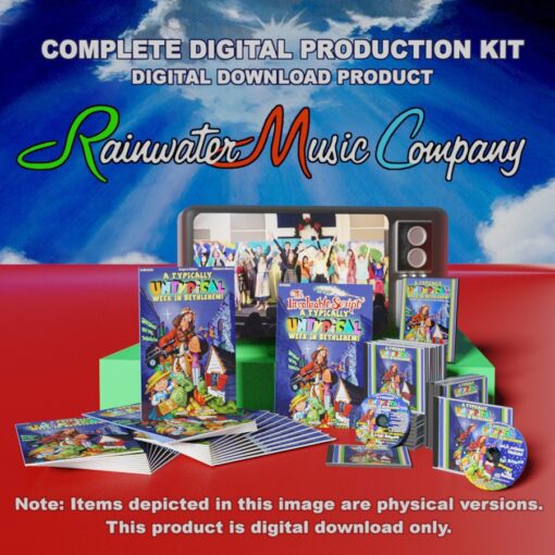 Digital Production Kit Standard License - A Typically Untypical Week In Bethlehem!