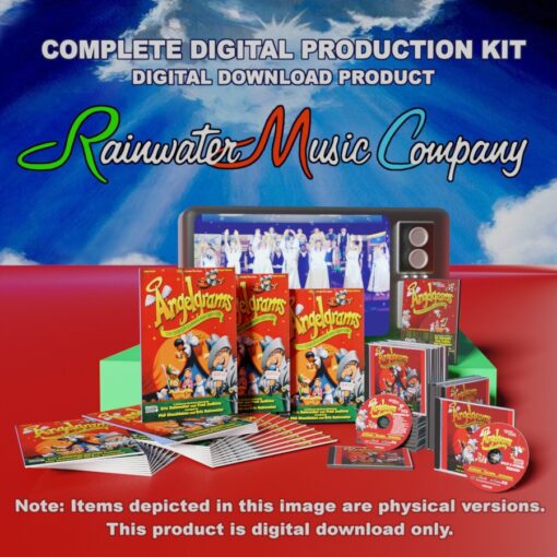 Digital Production Kit Standard License - Angelgrams
