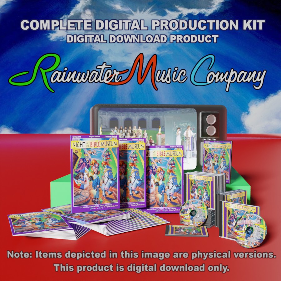 Digital Production Kit Standard License - Night at the Bible Museum