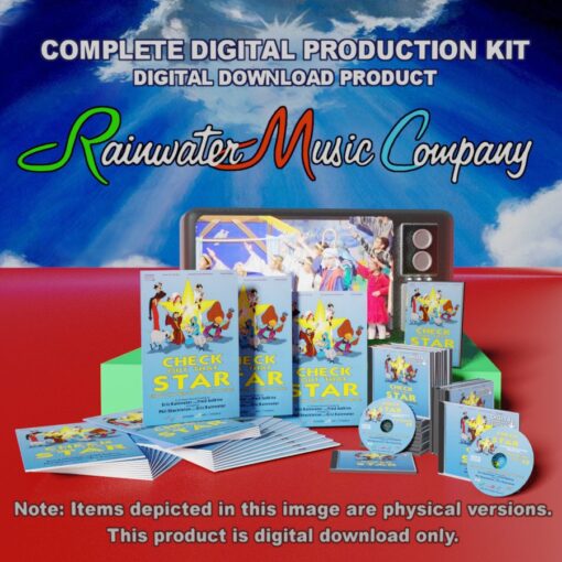 Digital Production Kit Standard License - Check Out That Star
