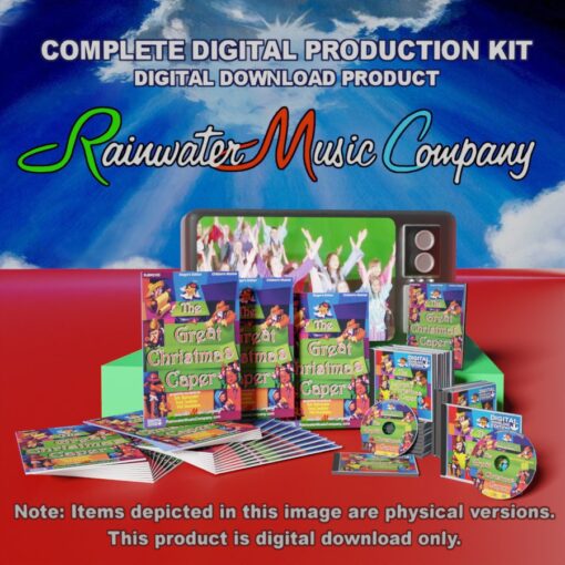 Digital Production Kit Standard License - The Great Christmas Caper