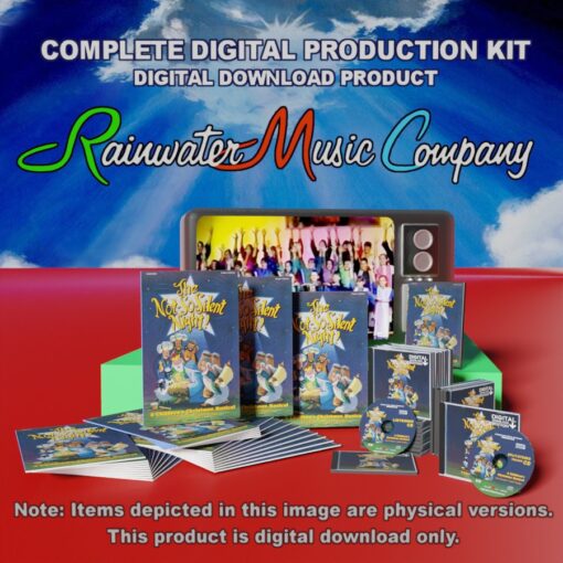 Digital Production Kit Standard License - The Not-So-Silent Night!