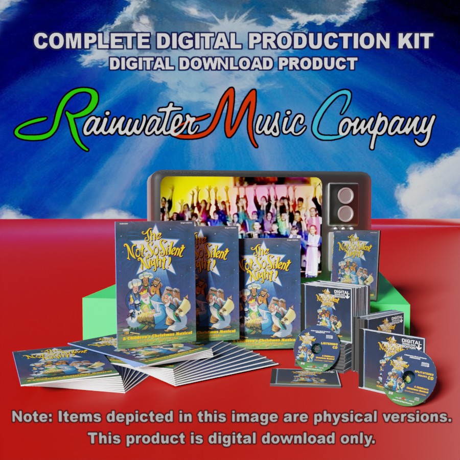 Digital Production Kit Standard License - The Not-So-Silent Night!
