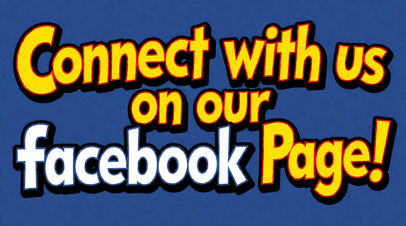 Connect with us on our Facebook Page!