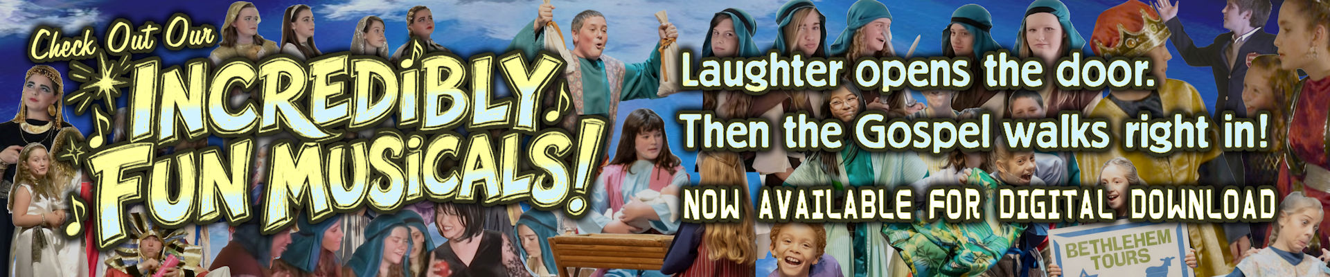 Check Out Our Incredibly Fun Musicals!